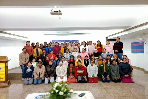 Seven day NSS camp successfully completed