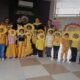 Basant Panchami festival was celebrated in International Public School