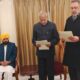 After the resignation of Dr. Sarari Balbir Singh became the new minister, took oath in Raj Bhavan