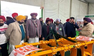 Live demonstration of more than 3000 machines by 200 companies at Agri Progress Expo