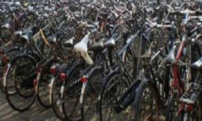 The President of UCPMA is on strike against the decision of the Center to install reflectors on bicycles