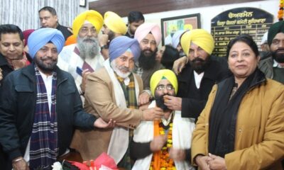 Sharanpal Singh Makkar assumed the post as Chairman of District Planning Committee