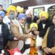 Sharanpal Singh Makkar assumed the post as Chairman of District Planning Committee