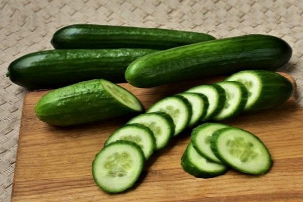 Consume cucumber to control high blood pressure!