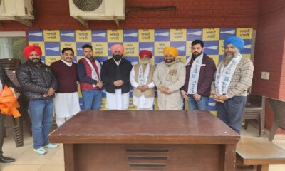 MLA Kulwant Sidhu's Lok Insaf Party before the corporation elections!