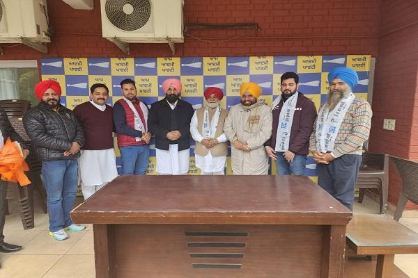 MLA Kulwant Sidhu's Lok Insaf Party before the corporation elections!