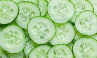 Consume cucumber to control high blood pressure!