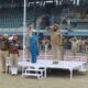 Full dress rehearsal inspection of 74th Republic Day event by Deputy Commissioner