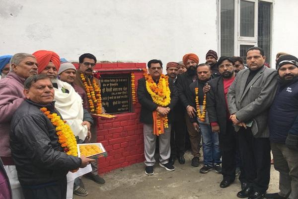 State-of-the-art Senior Citizen Home dedicated to the elderly in Ward No. 79