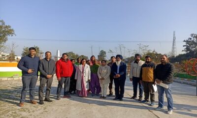 Deputy Commissioner Surbhi Malik visited Utalan village near Samrala