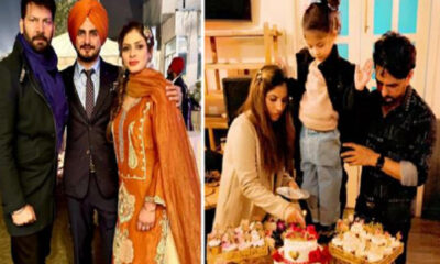 Singer Kulwinder Billa celebrated wedding anniversary, pictures with wife went viral