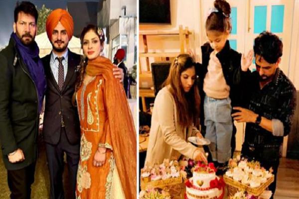 Singer Kulwinder Billa celebrated wedding anniversary, pictures with wife went viral