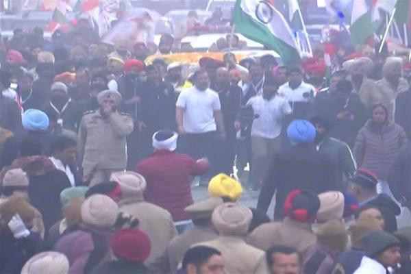 Rahul Gandhi started the Bharat Joko Yatra from Ludhiana