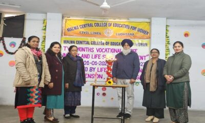 Vocational course in "Soft Skill and Life Skill Development".