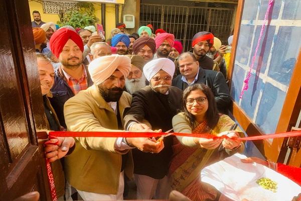 MLA Kulwant Singh inaugurated the Aam Aadmi Clinic in Atam Nagar constituency