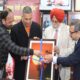PAU Vice-Chancellor released a calendar of pictures of the rising sun in Punjab