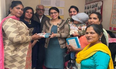 Dr. Kotnis Health and Education Center celebrated Lohri festival