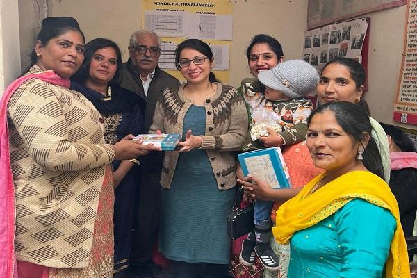 Dr. Kotnis Health and Education Center celebrated Lohri festival