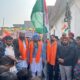 MLA Bhola Grewal hoisted the tricolor flag on the occasion of Republic Day at various schools and places.