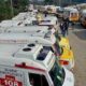 108 ambulance drivers of Punjab ended their strike, picketed from Ladowal Toll Plaza