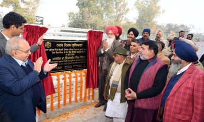 Initiation of Sidhwa Canal cleaning and chain link fencing works around the canal