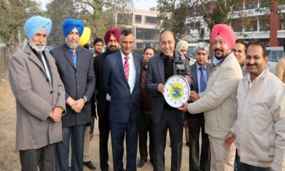 Secretary, Department of Fisheries, Government of India visited PAU