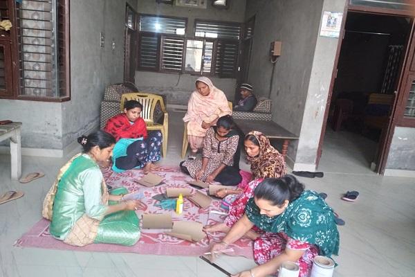 Self-help groups of Ludhiana were selected to set up a stall on the occasion of 'Bharat Parv' in Delhi