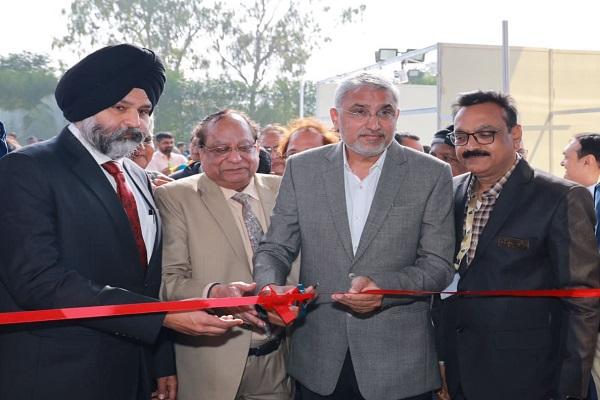 Inauguration of Gujarat Cycle Expo at Ahmedabad