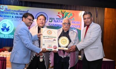 City Doctor honored at International Traditional Medicine Congress