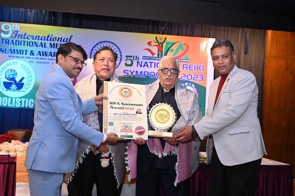 City Doctor honored at International Traditional Medicine Congress