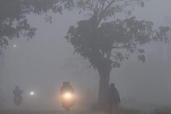 Meteorological Department has issued an alert of dense fog and rain