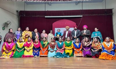 A function dedicated to Swami Vivekananda was organized by the Youth Services Department