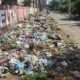 Garbage dump on Sua Road in Halka Dakshini of Ludhiana