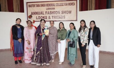 Organized fashion show 'Looks and Trends' at Master Tara Singh Memorial College