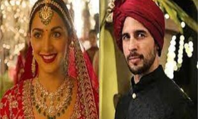 Actor Siddharth Malhotra and Kiara Advani tied the knot