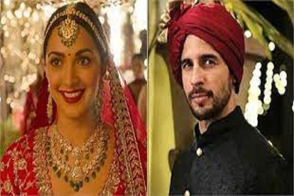 Actor Siddharth Malhotra and Kiara Advani tied the knot