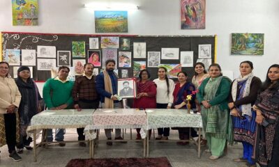 Conducted a workshop on miniature painting at a government college