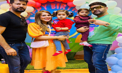 Singer Jasbir Jassi shares beautiful pictures from Kapil's son's birthday party