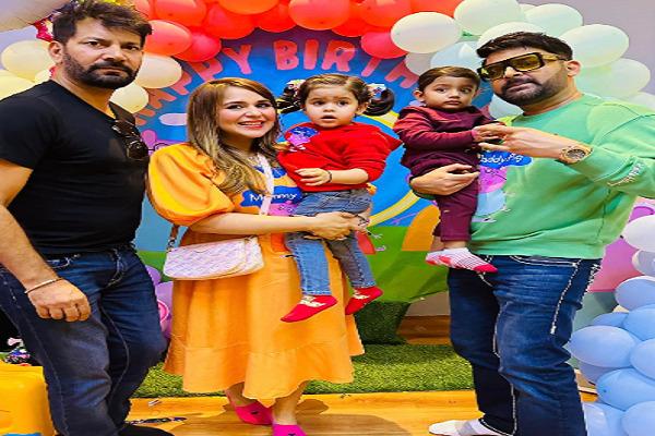 Singer Jasbir Jassi shares beautiful pictures from Kapil's son's birthday party