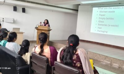 Extension Lecture on G20 Awareness at Ramgarhia Girls College