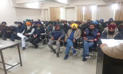 The monthly meeting of PAU Kisan Club was held