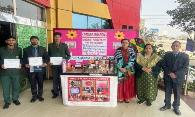 Spring Dalians won the title in the science exhibition