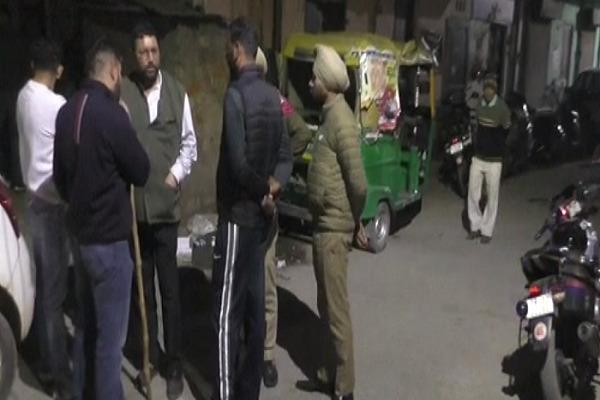Attack on the police team that went to raid drug smugglers in Ludhiana