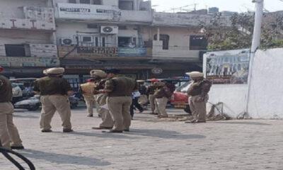 Police raid against drugs in Ludhiana, checking done in different areas