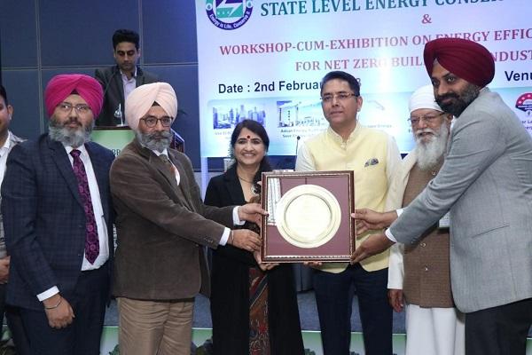 PAU wins state state energy conservation award, vice chancellor praises green engineering