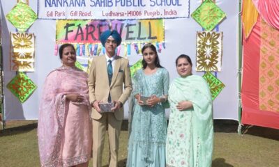 School farewell party organized by Nankana Sahib Public School