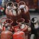 Where and how do household cooking gas cylinders come for black market?