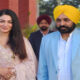 Neeru Bajwa c. M. Meeting with Bhagwant Maan, this thing written on social media