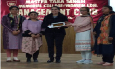 Organized a three-day workshop at Master Tara Singh College for Women