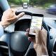 Using a mobile phone while driving is playing with the lives of passers-by